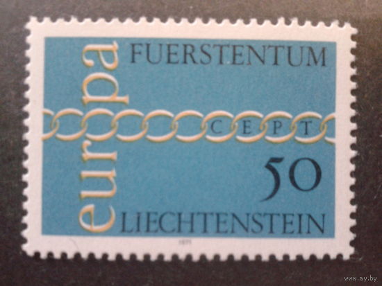 Лихтенштейн 1971 Европа полная