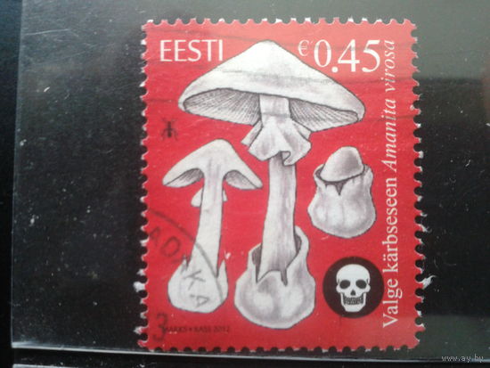 Эстония 2012 Ядовитые грибы