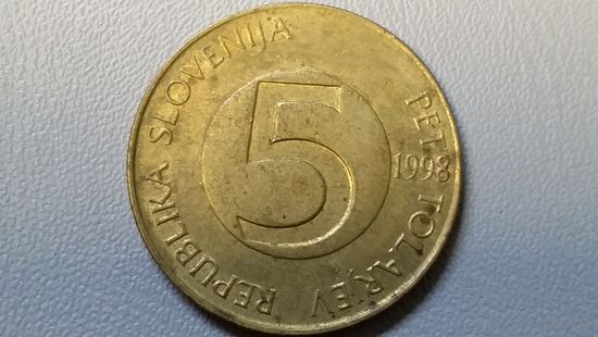 5 толаров 1998