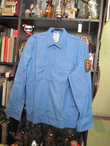 Рубашка форменная ДПС МВД РБ, размер 50/4.