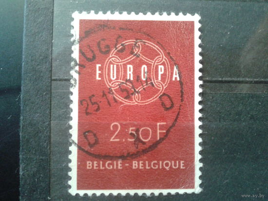 Бельгия 1959 Европа
