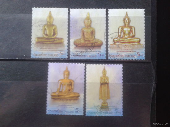 Таиланд 2012 Золотые Будды Полная серия