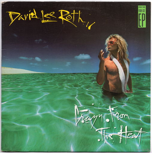 EP David Lee Roth 'Crazy from the Heat'