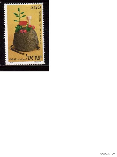 Израиль-1977 (Мих.717) , гаш.
