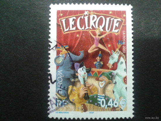 Франция 2002 Европа цирк