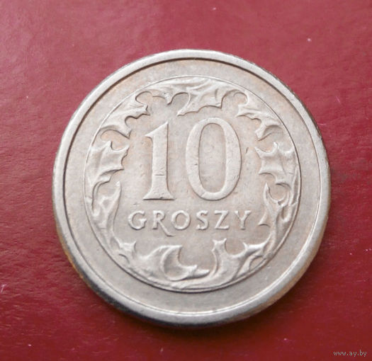 10 грошей 2001 Польша #03