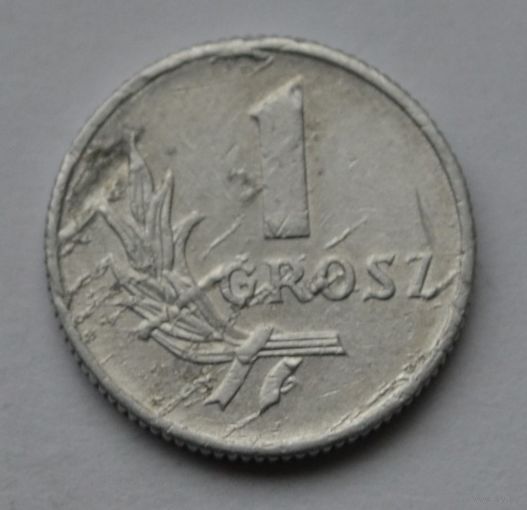 Польша, 1 грош 1949 г.