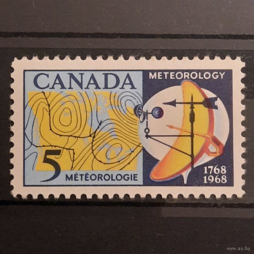 Канада 1968. Метеорология