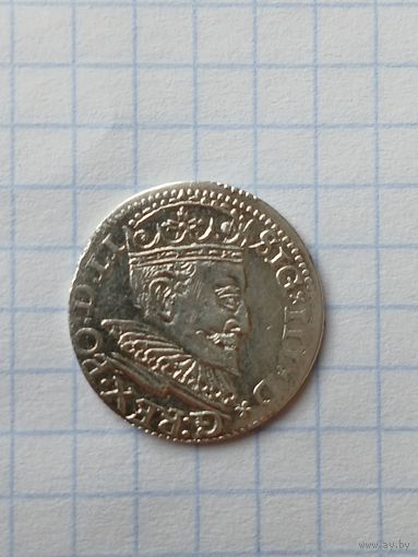 Три гроша 1595 года