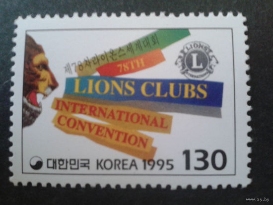 Корея Южная 1995 эмблема межд. клуба