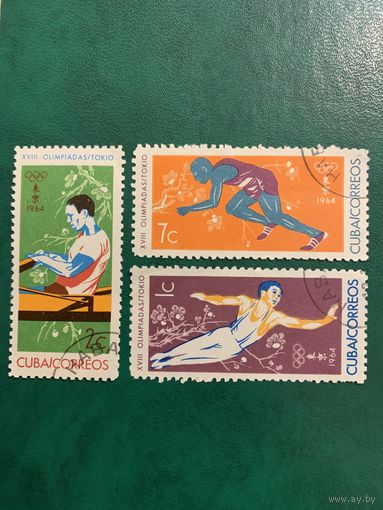 Куба 1964. Олимпийские игры Токио-64