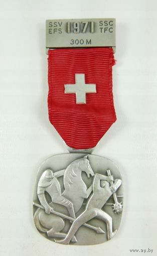 Швейцария, Памятная медаль 1971 год.