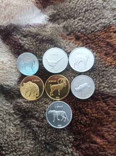 Монеты Нагорного Карабаха
