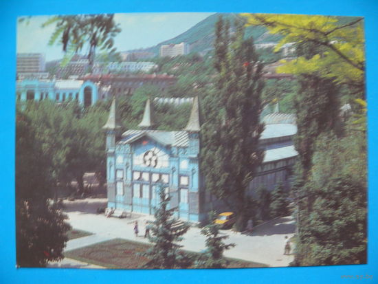 Костенко Г.(фото), Пятигорск. Лермонтовская галерея; 1987, чистая.