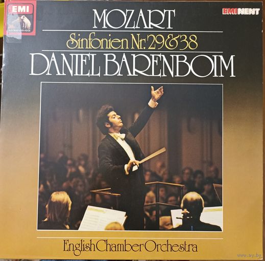 Mozart - English Chamber Orchestra, Daniel Barenboim – Sinfonien: Nr.29 & Nr.38