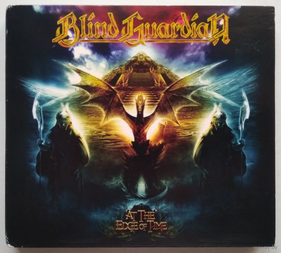 2CD Blind Guardian - At The Edge Of Time (2010) Speed Metal, Heavy Metal