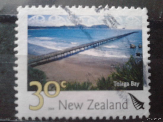Новая Зеландия 2009 Стандарт, ландшафт