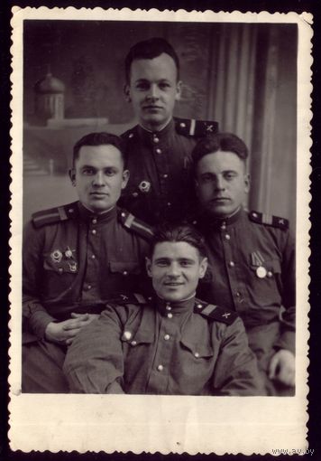 Фото Однополчане 1945