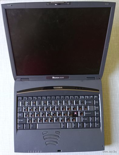 С рубля винтажный ноутбук TOSHIBA TECRA 8200