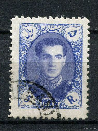 Иран - 1957/1958 - Шах Мохаммад Реза Пехлеви 5D - [Mi.999] - 1 марка. Гашеная.  (LOT Z46)