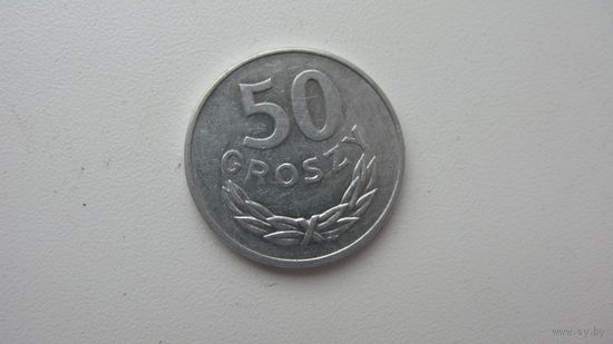 . Польша 50 грошей 1983 г.