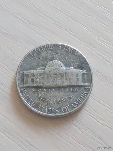 США 5 центов 1970г./Р/
