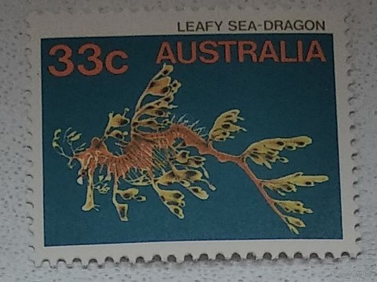 Австралия 1985 Морская жизнь С-М-6-2