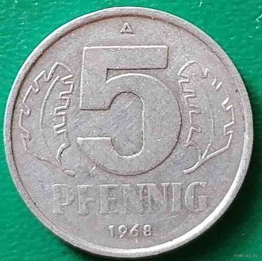 Германия ГДР 5 пфеннигов 1968 02