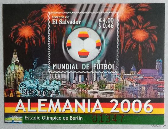 ЧМ по футболу 2006. Германия.