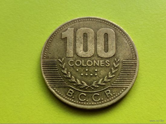 Коста-Рика. 100 колонов 2000. (1).