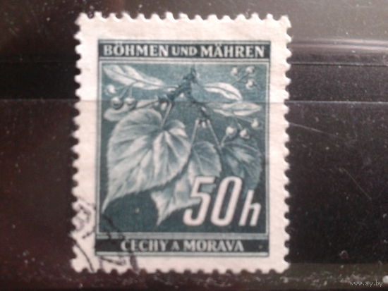 Богемия и Моравия 1940 стандарт, листья