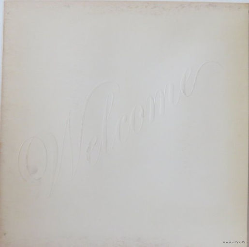 Santana – Welcome, LP 1973