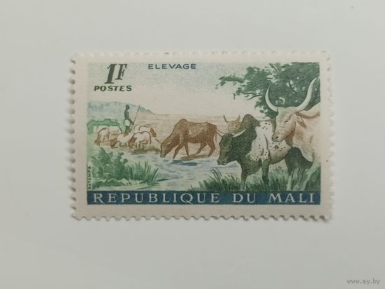 Мали 1961. Животноводство, сельское хозяйство и искусство