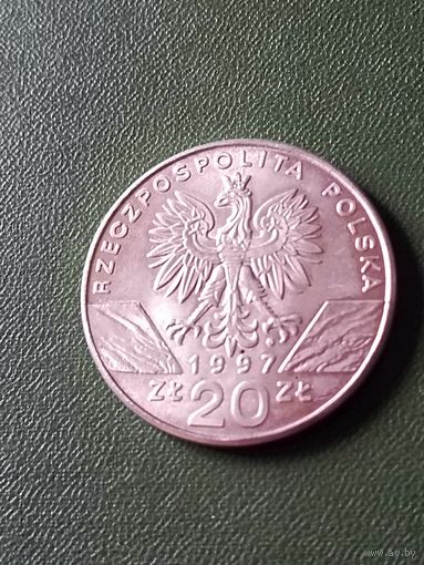 20 злотых 1997 год(Польша)