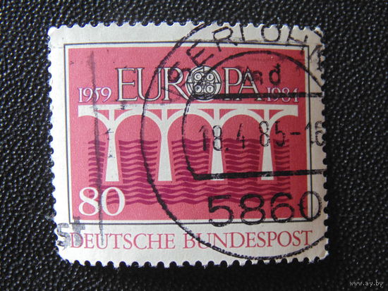 Германия 1959 г. Европа / септ.