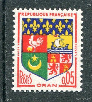 Франция. Стандарт. Герб. Вып 1960