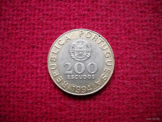 Португалия 200 эскудо 1994 г.