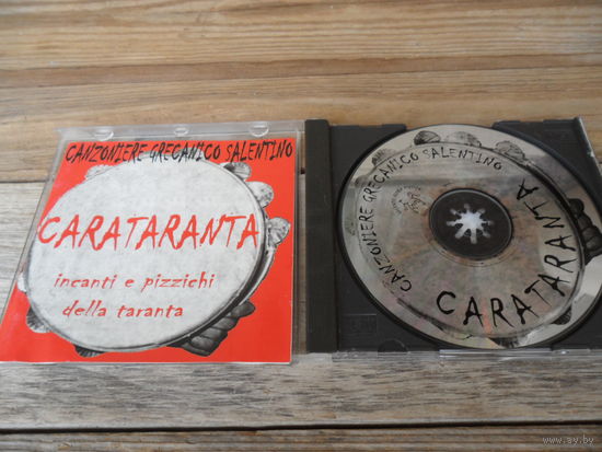 CD - Carataranta - Canzoniere Grecanico Salentino - Salento Altra Musica, Италия