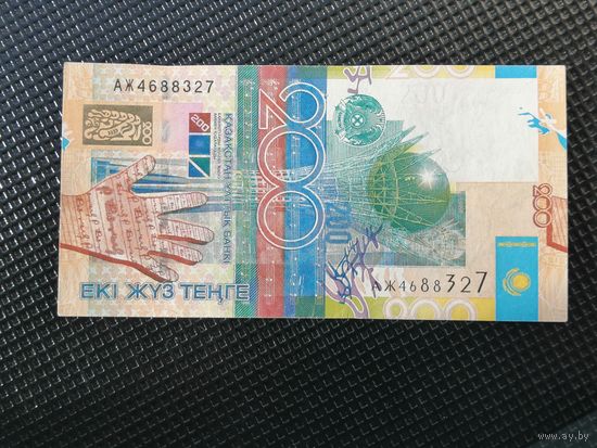 Казахстан 200 тенге 2006