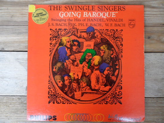 The Swingle Singers - Going Baroque - Philips, USA