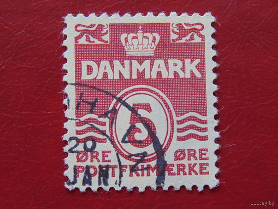 Дания 1921 г. Стандарт.
