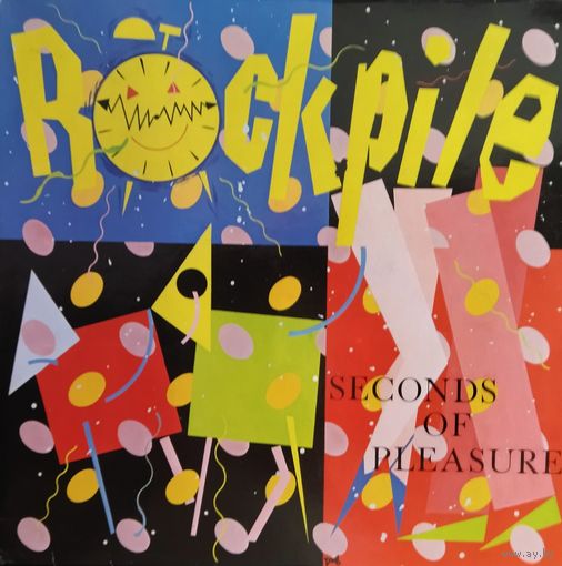 Rockpile /Seconds Of Pleasure/1980, WB, LP, Germany