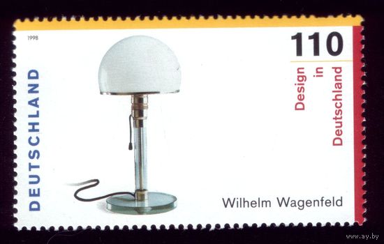 1 марка 1998 год Германия 2003