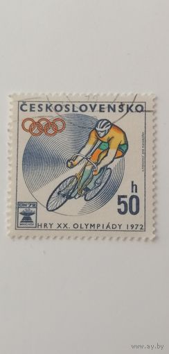 Чехословакия 1972. Олимпийские игры - Мюнхен, Германия