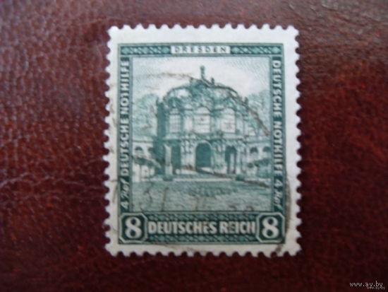 DR 1931 Рейх. Германия. Mi.459 (Mi.3 euro)