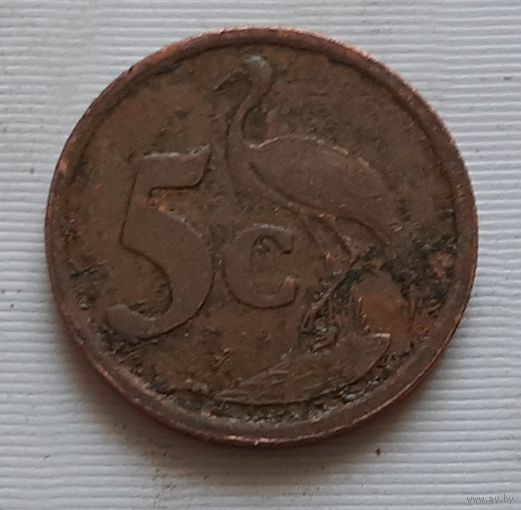 5 центов 2003 г. ЮАР