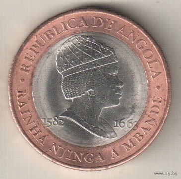 Ангола 20 кванза 2014