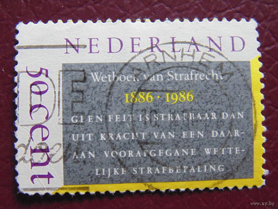 Нидерланды 1986 г.