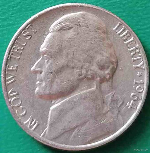 США 5 центов 1964 D 03