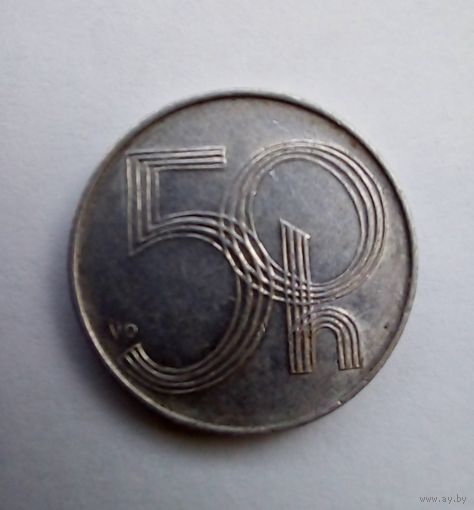 50 геллеров 1996 г Чехия